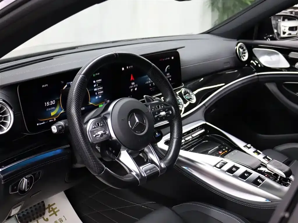 Mercedes-Benz AMG GT — фото 4