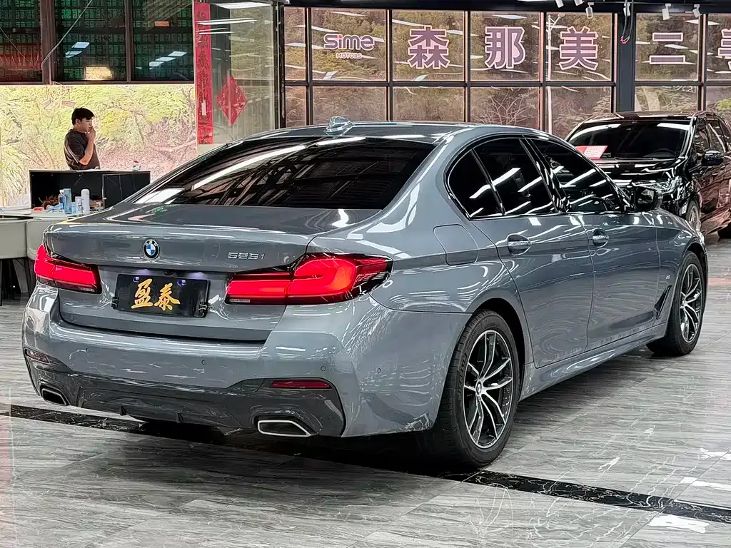BMW 5 Series (Import) — фото 10