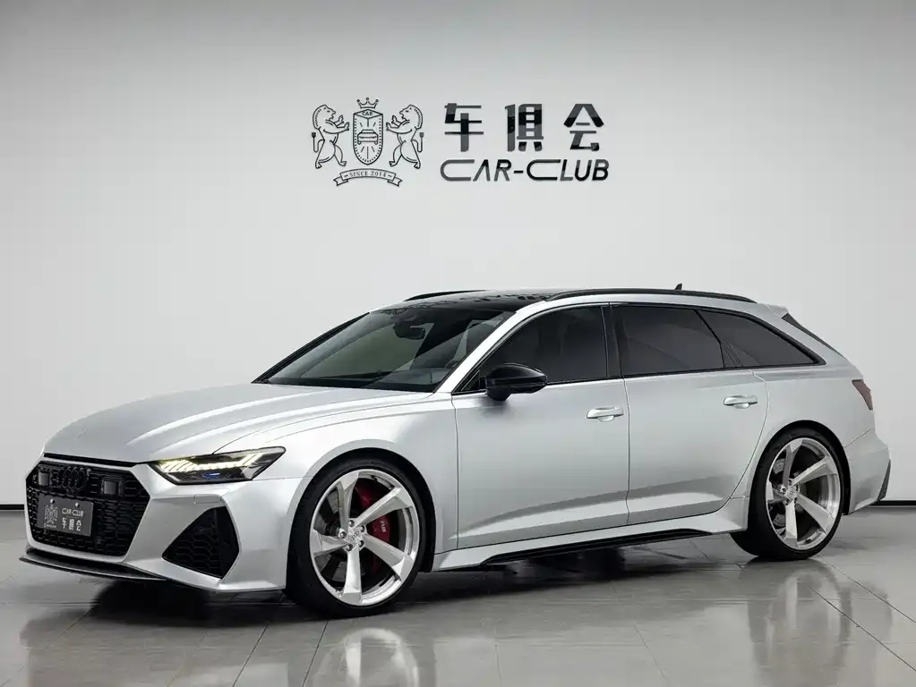 Audi RS 6 — фото 1