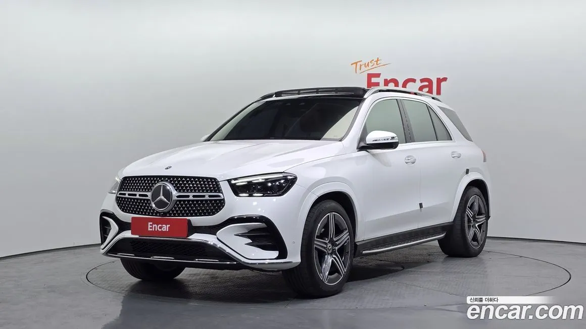 Mercedes-Benz GLE-Class — фото 1