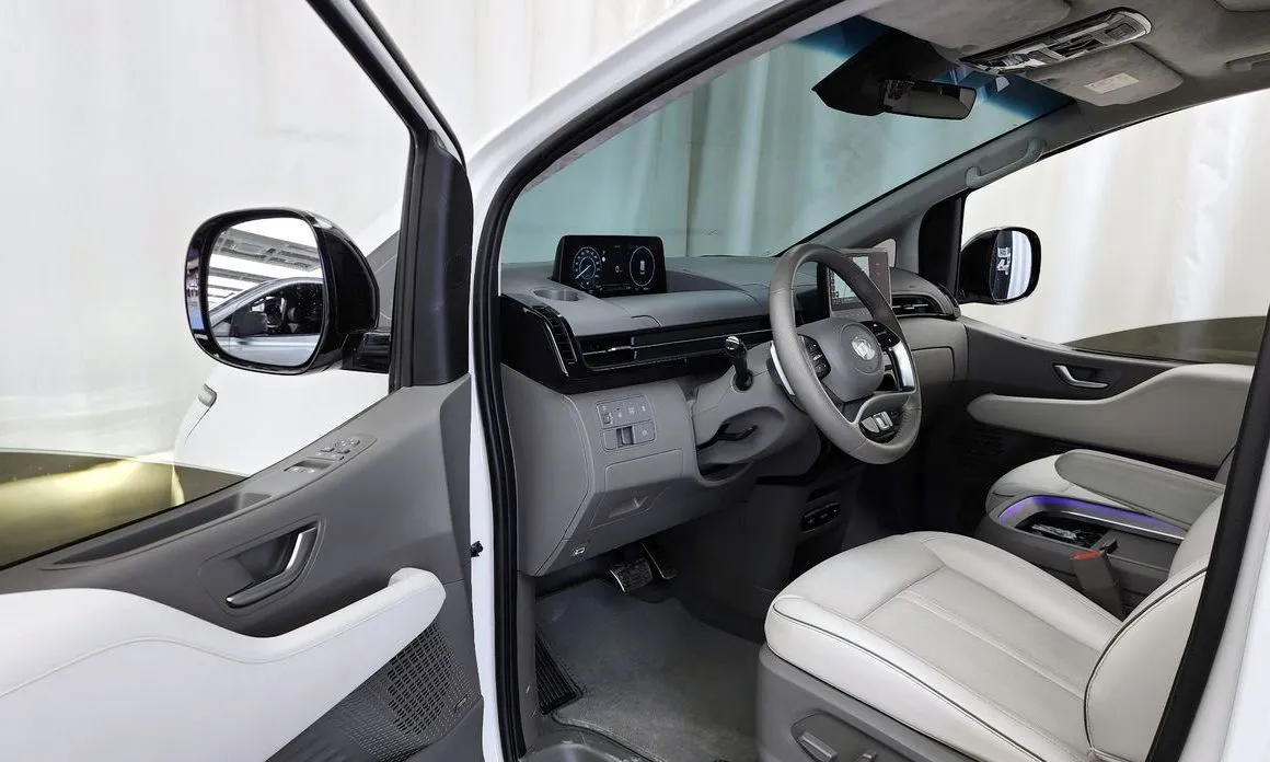 Hyundai Staria — фото 8