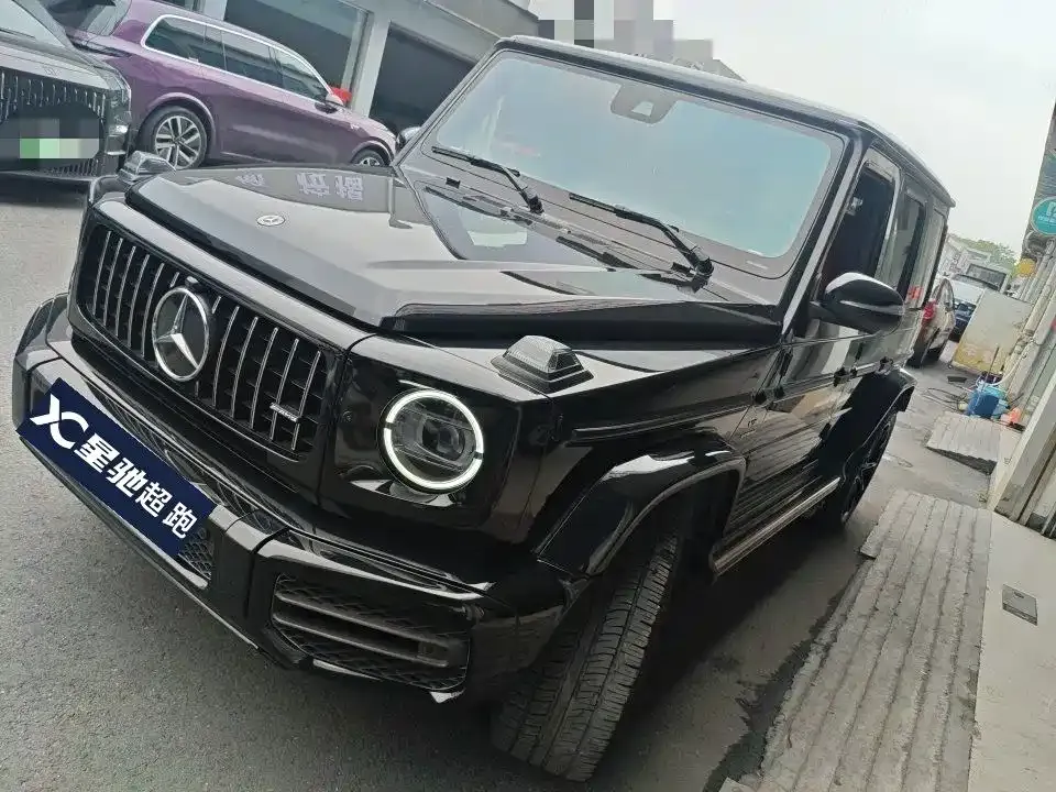 Mercedes-Benz G-Class AMG — фото 1