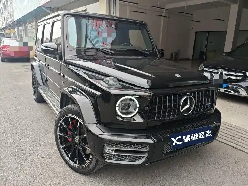 Mercedes-Benz G-Class AMG — фото 5