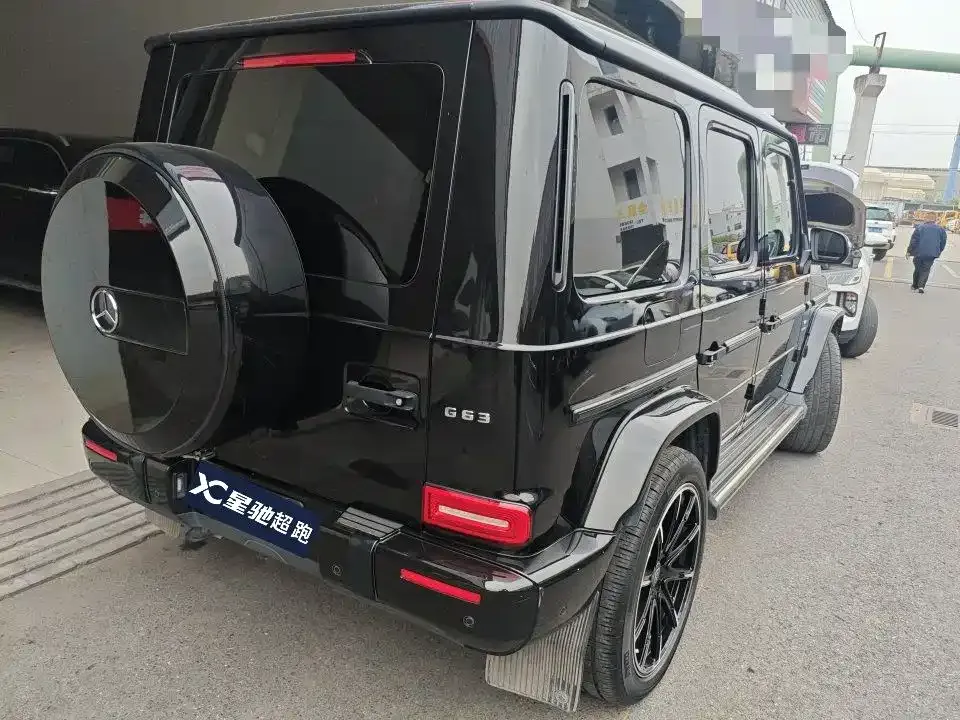 Mercedes-Benz G-Class AMG — фото 6