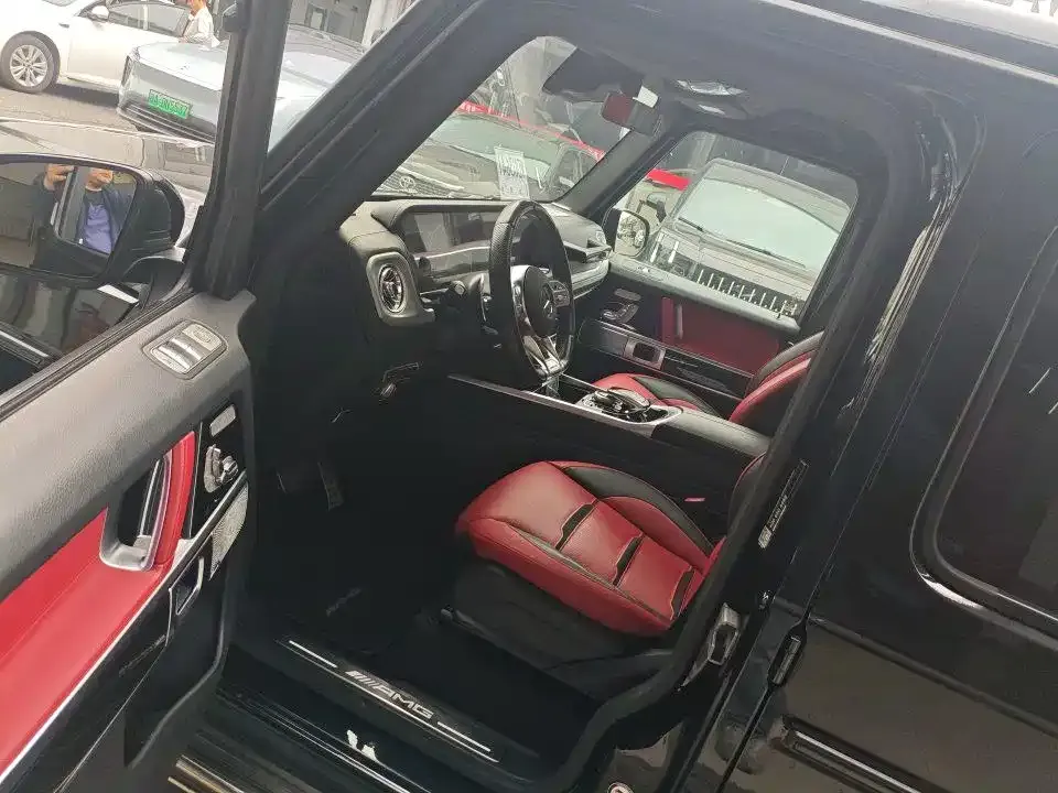 Mercedes-Benz G-Class AMG — фото 3