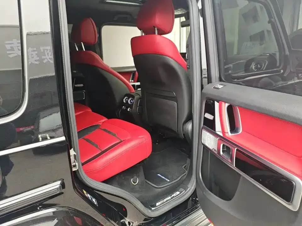 Mercedes-Benz G-Class AMG — фото 4