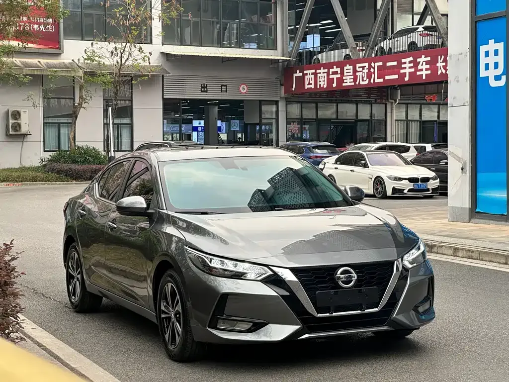 Nissan Sylphy — фото 7