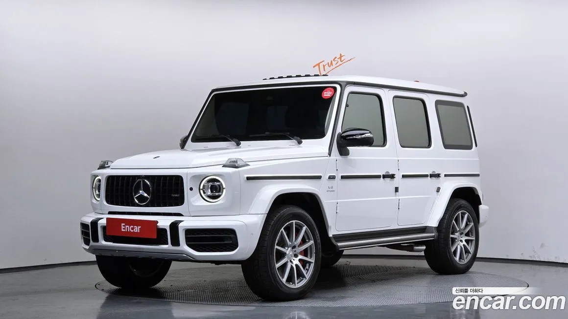 Mercedes-Benz G-Class — фото 1