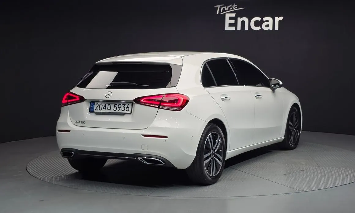 Mercedes-Benz A-Class — фото 3