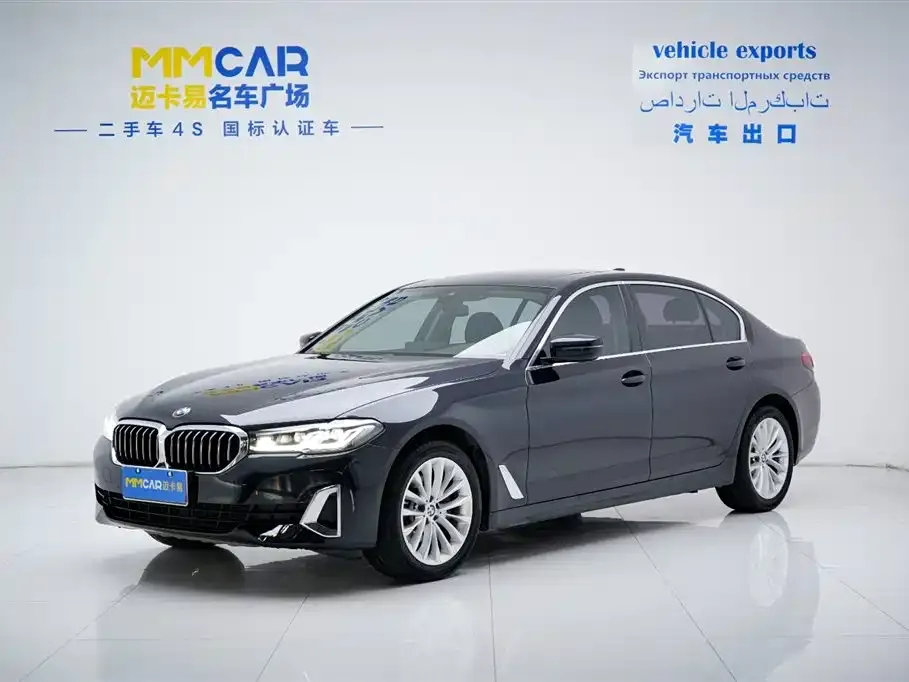 BMW 5 Series — фото 10