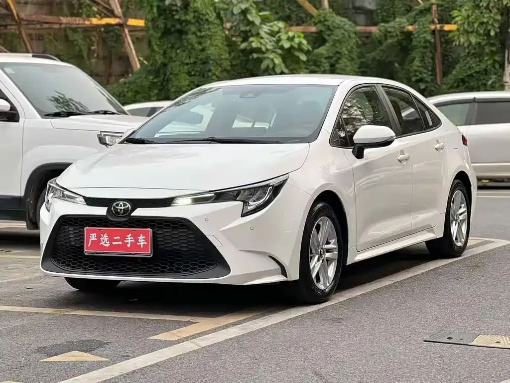 Toyota Levin — фото 1