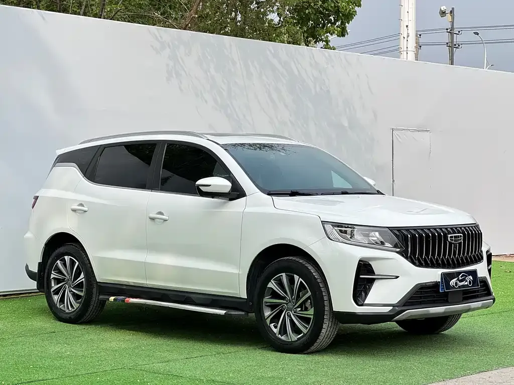 Geely Vision X6 — фото 8