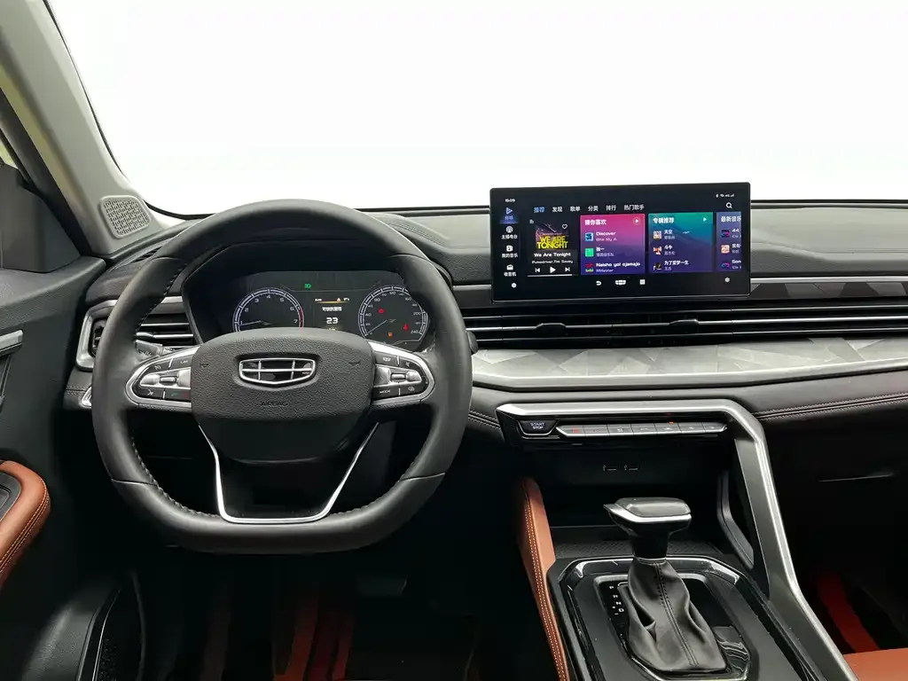 Geely Vision X6 — фото 2