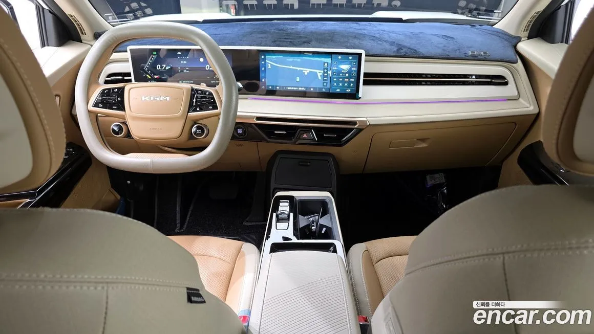 KG Mobility (Ssangyong) Actyon — фото 10
