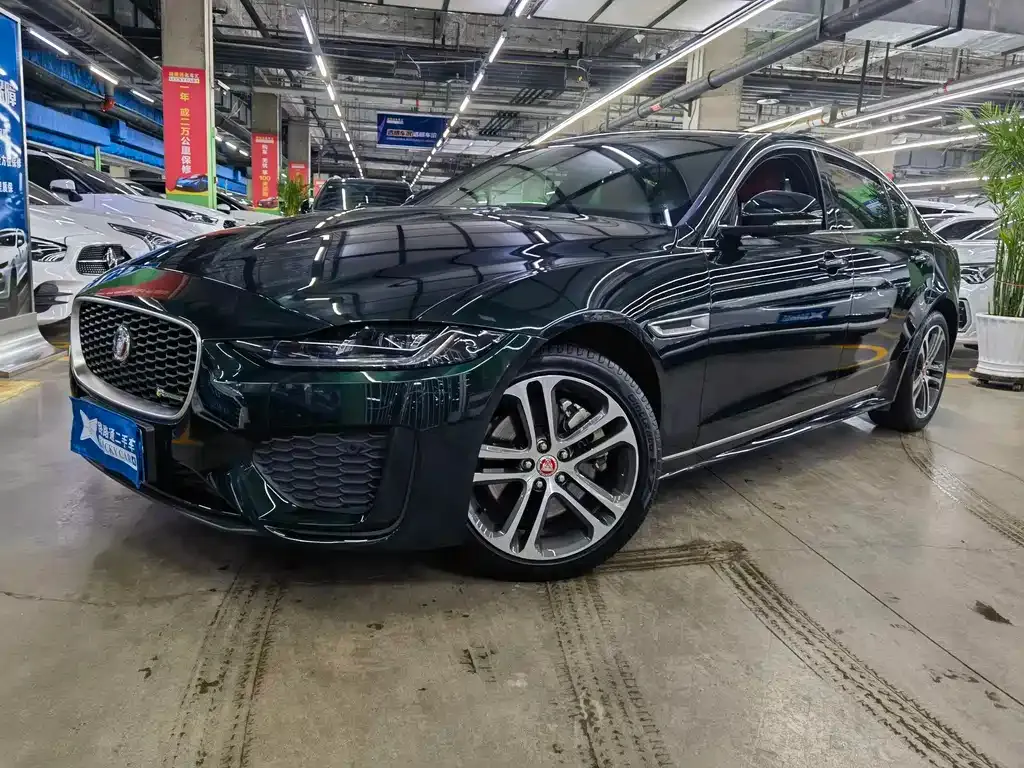 Jaguar XEL — фото 1