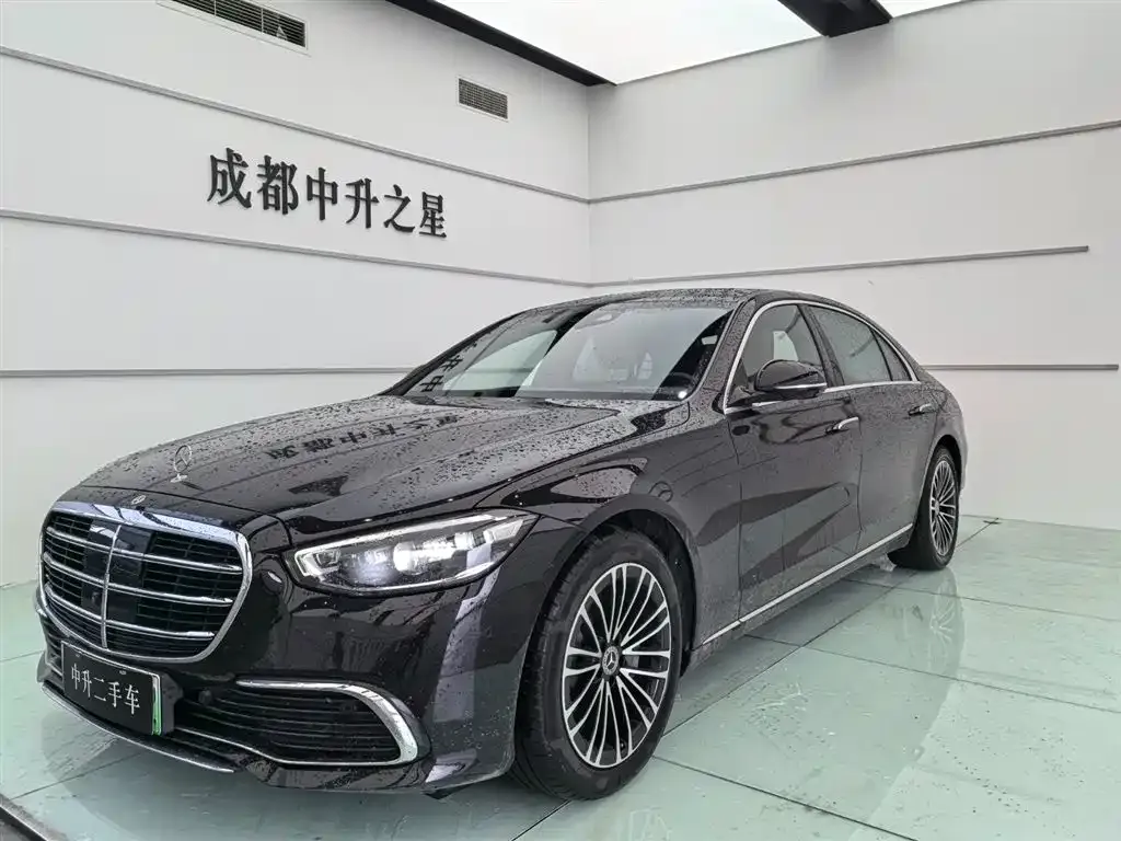 Mercedes-Benz S-Class New Energy — фото 1