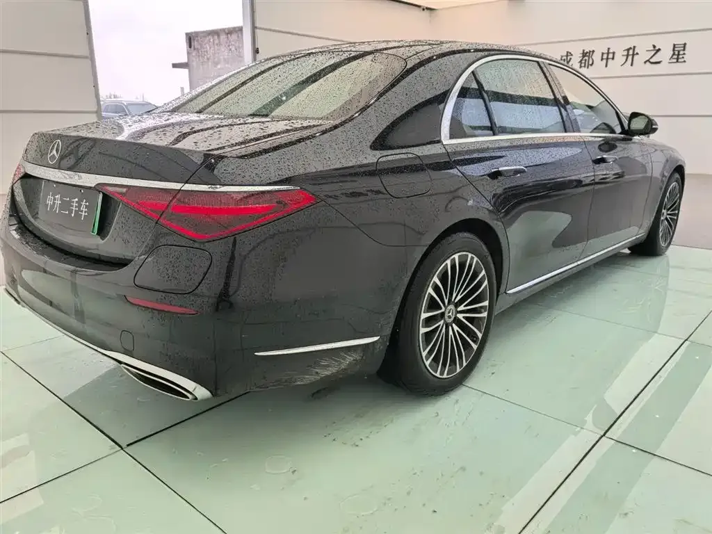 Mercedes-Benz S-Class New Energy — фото 4