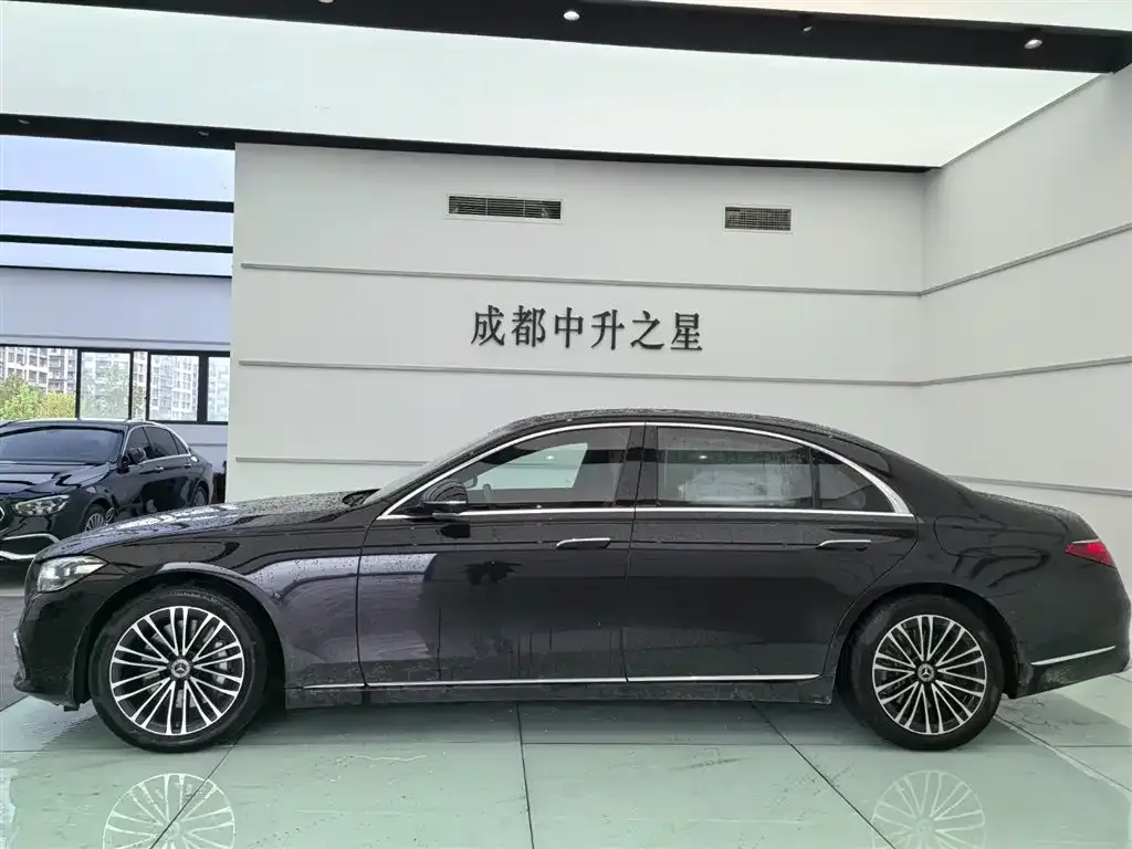 Mercedes-Benz S-Class New Energy — фото 3