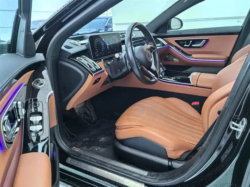Mercedes-Benz S-Class New Energy — фото 6