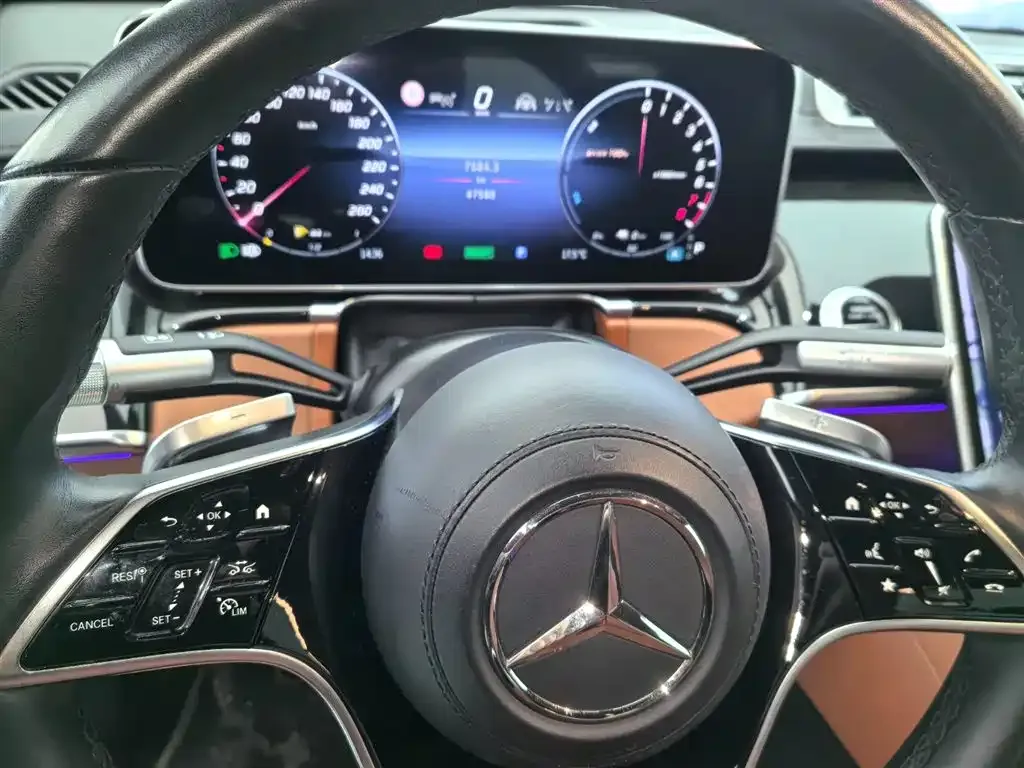 Mercedes-Benz S-Class New Energy — фото 7