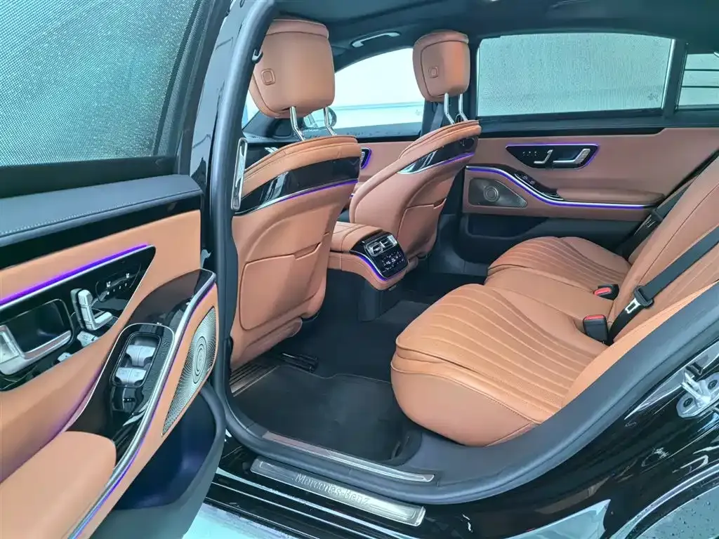 Mercedes-Benz S-Class New Energy — фото 5