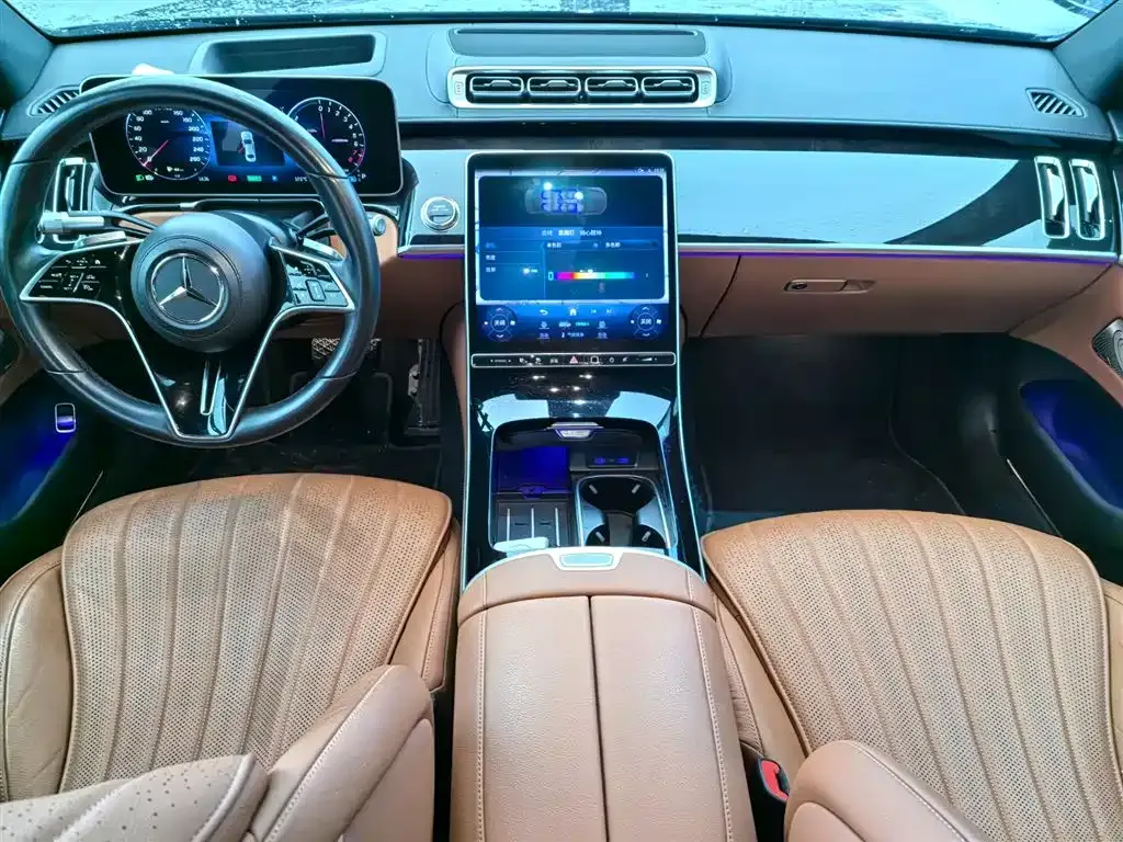 Mercedes-Benz S-Class New Energy — фото 8