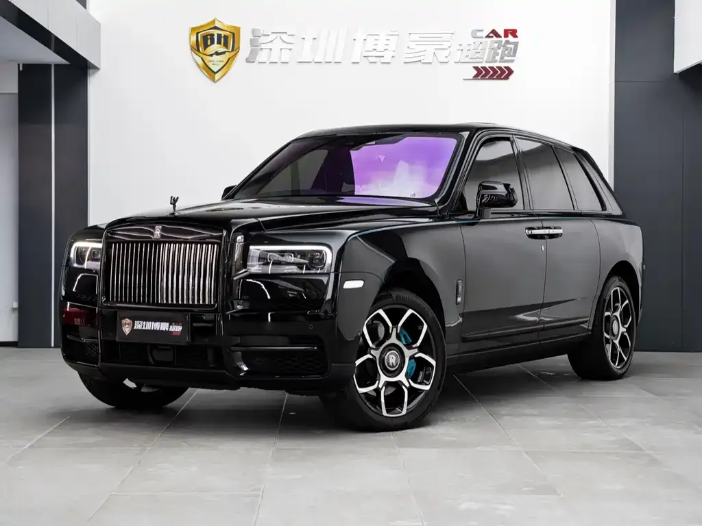Rolls-Royce Cullinan — фото 1