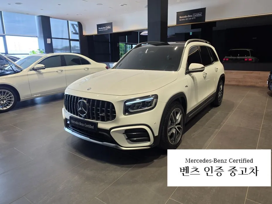 Mercedes-Benz GLB-Class — фото 1