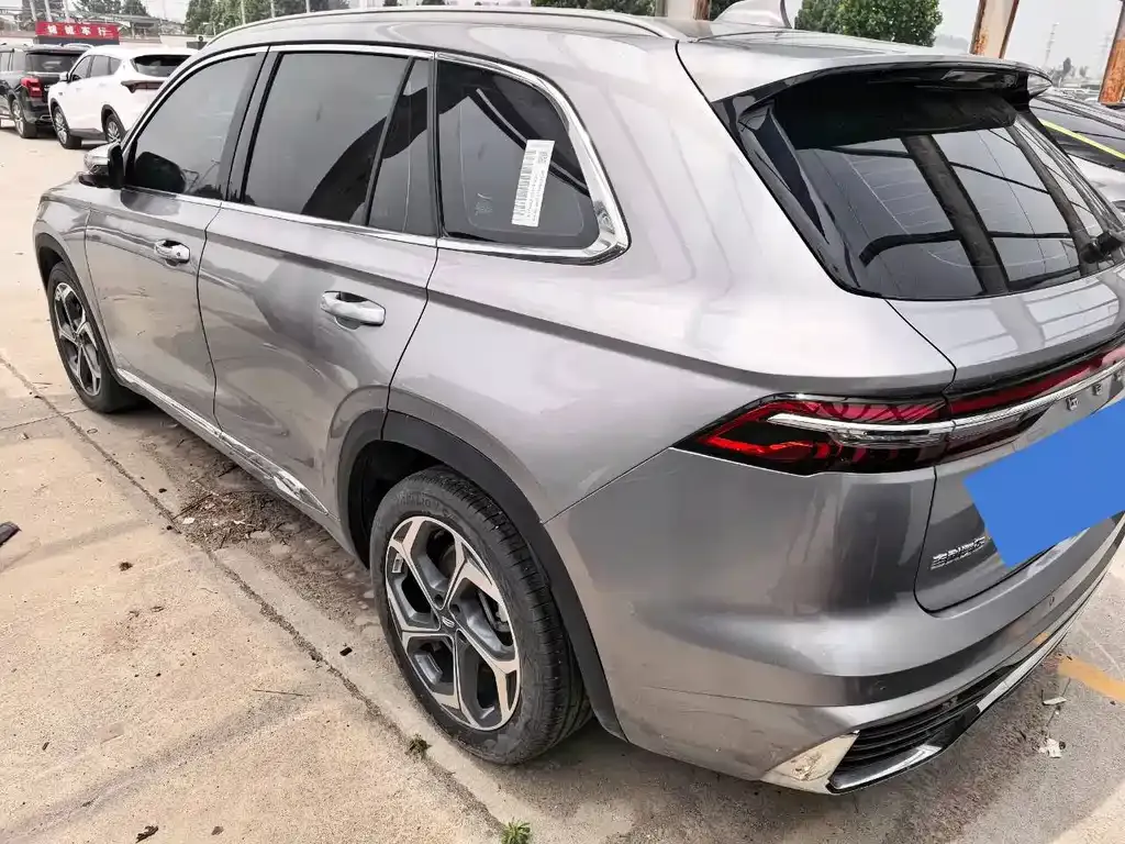 Geely Xingyue L — фото 10