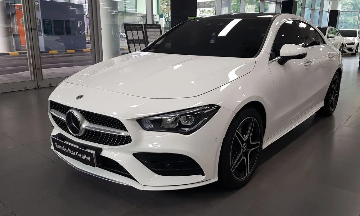 Mercedes-Benz CLA-Class — фото 1