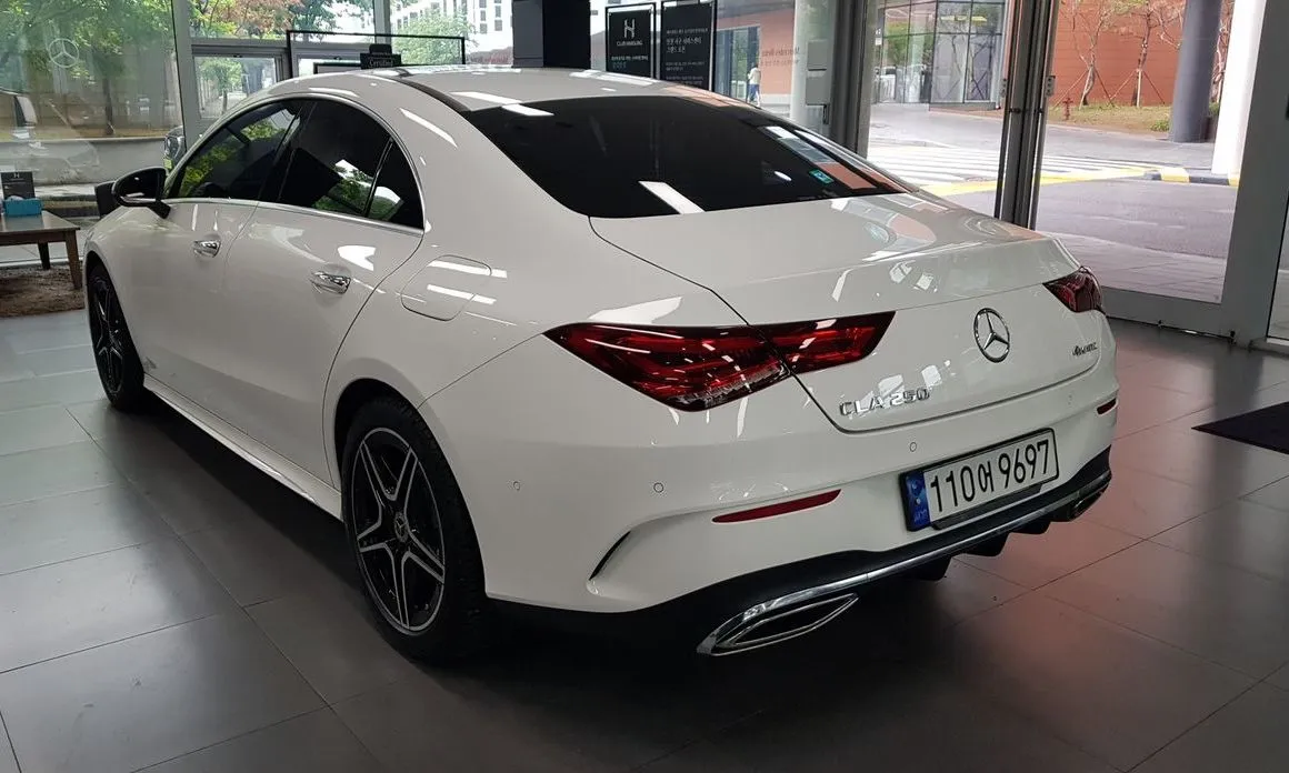 Mercedes-Benz CLA-Class — фото 2
