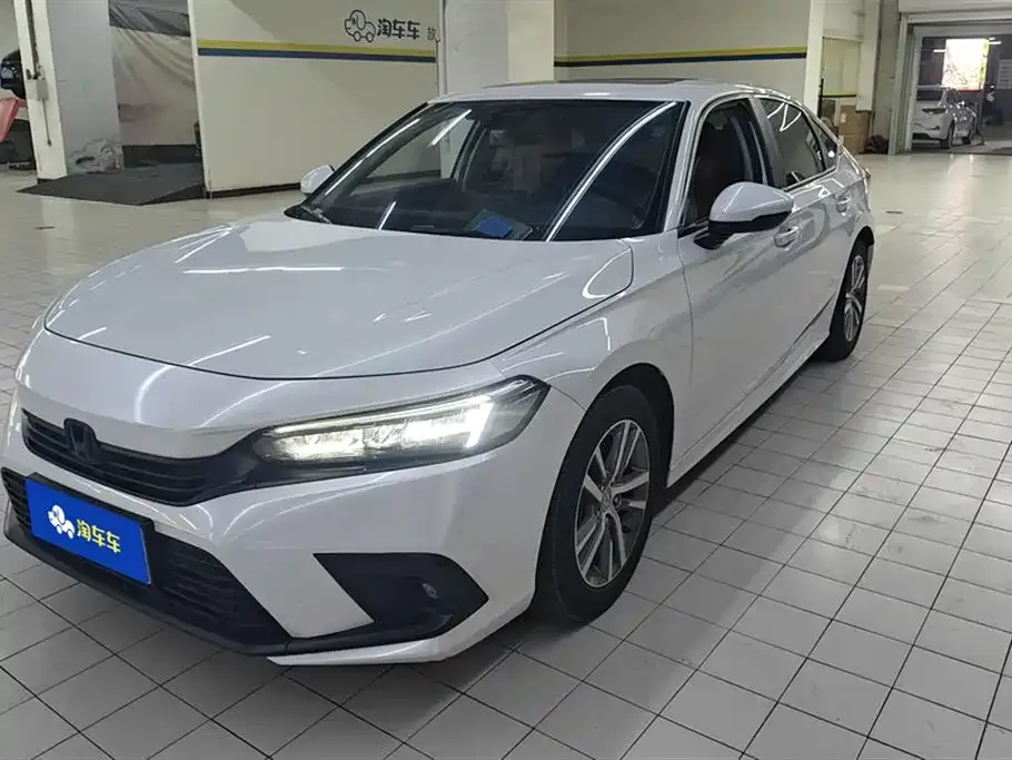 Honda Civic — фото 1