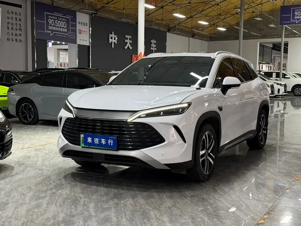 BYD L DM-i — фото 1
