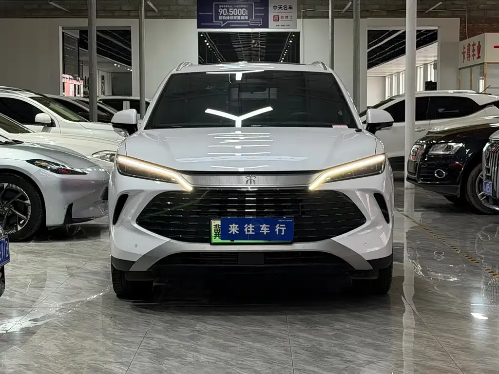 BYD L DM-i — фото 7
