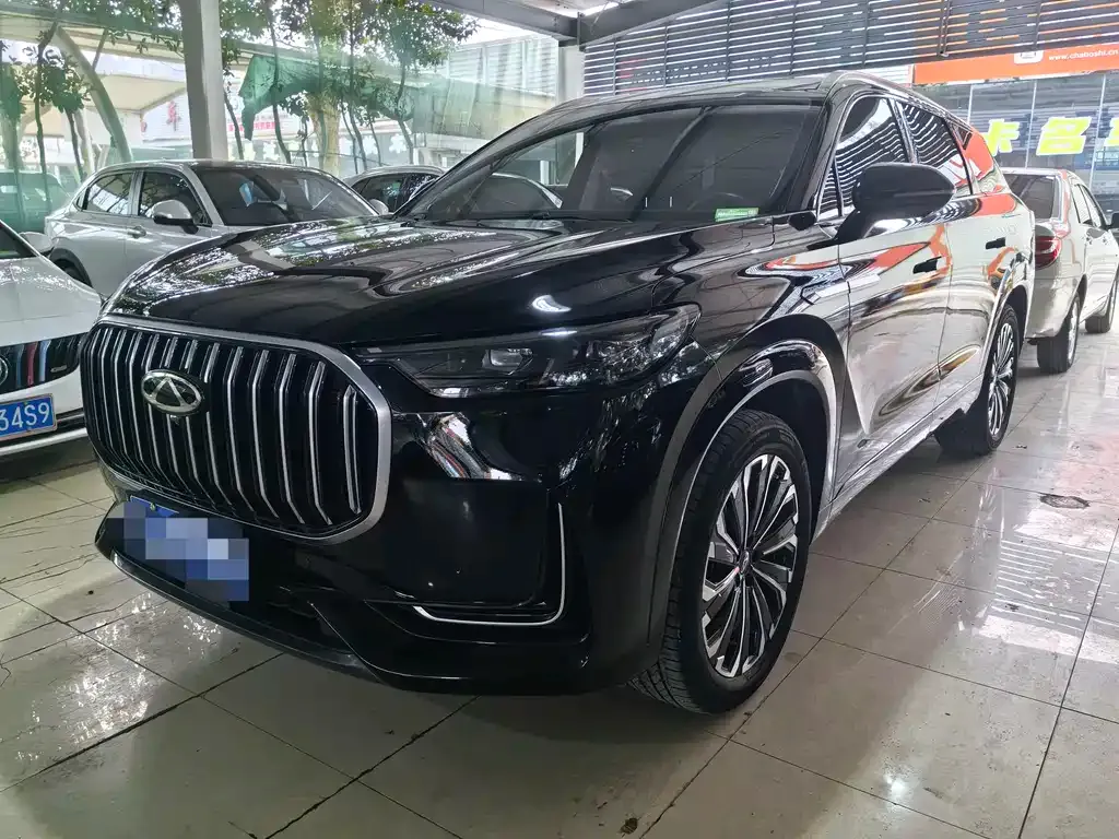 Chery Tiggo 9 — фото 4
