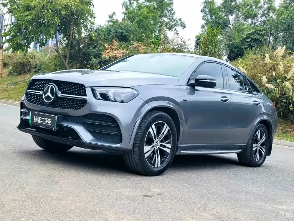 Mercedes-Benz GLE Coupe New Energy — фото 1