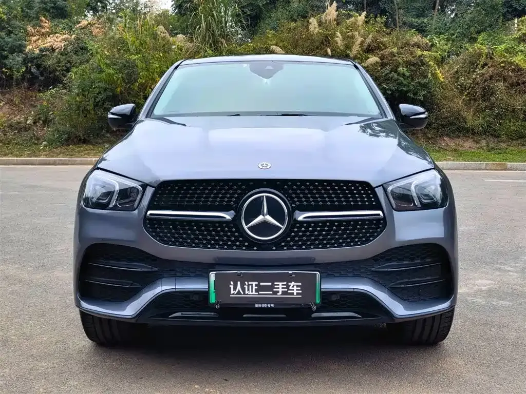 Mercedes-Benz GLE Coupe New Energy — фото 8