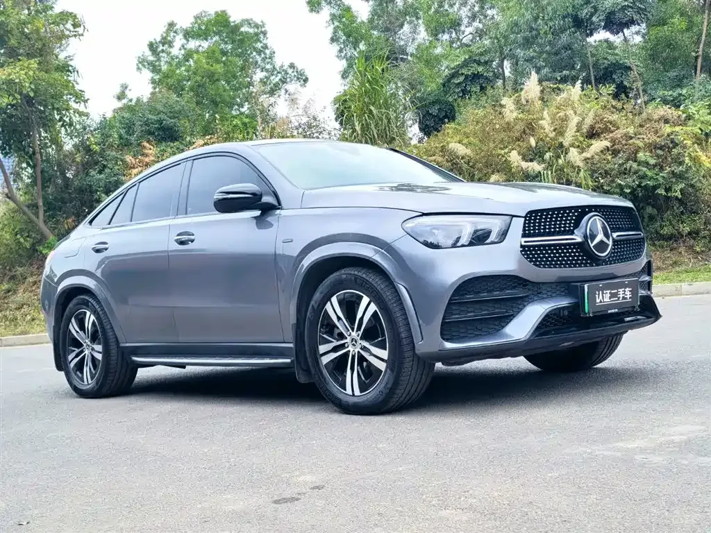 Mercedes-Benz GLE Coupe New Energy — фото 7