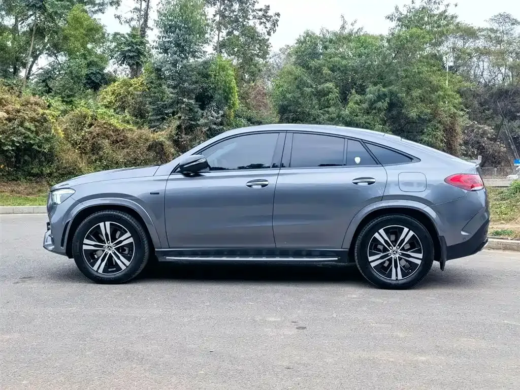 Mercedes-Benz GLE Coupe New Energy — фото 6