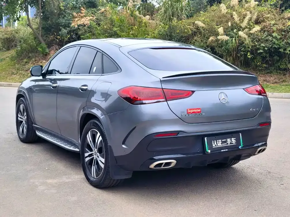 Mercedes-Benz GLE Coupe New Energy — фото 4