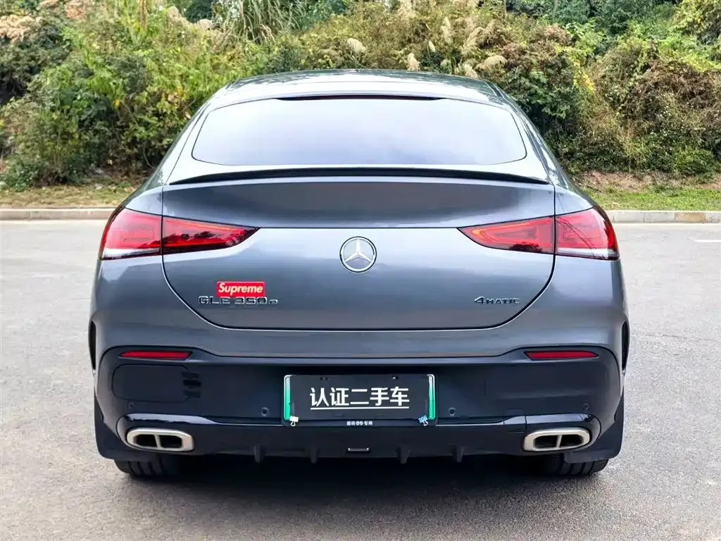 Mercedes-Benz GLE Coupe New Energy — фото 3