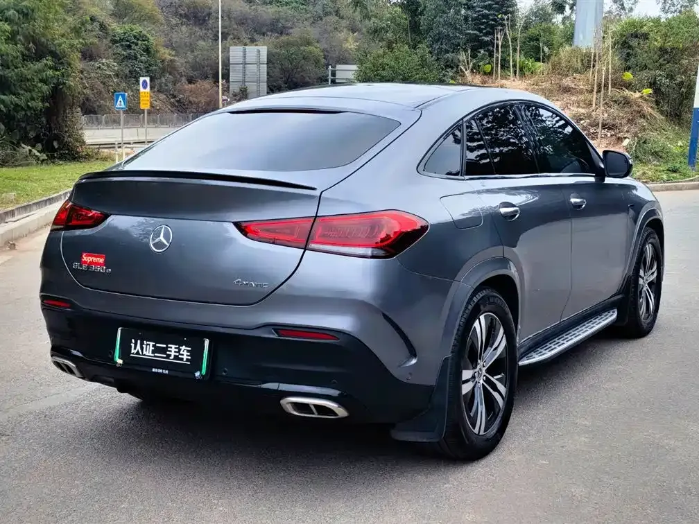 Mercedes-Benz GLE Coupe New Energy — фото 9