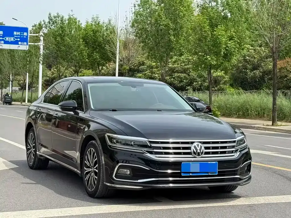 Volkswagen Phideon — фото 9