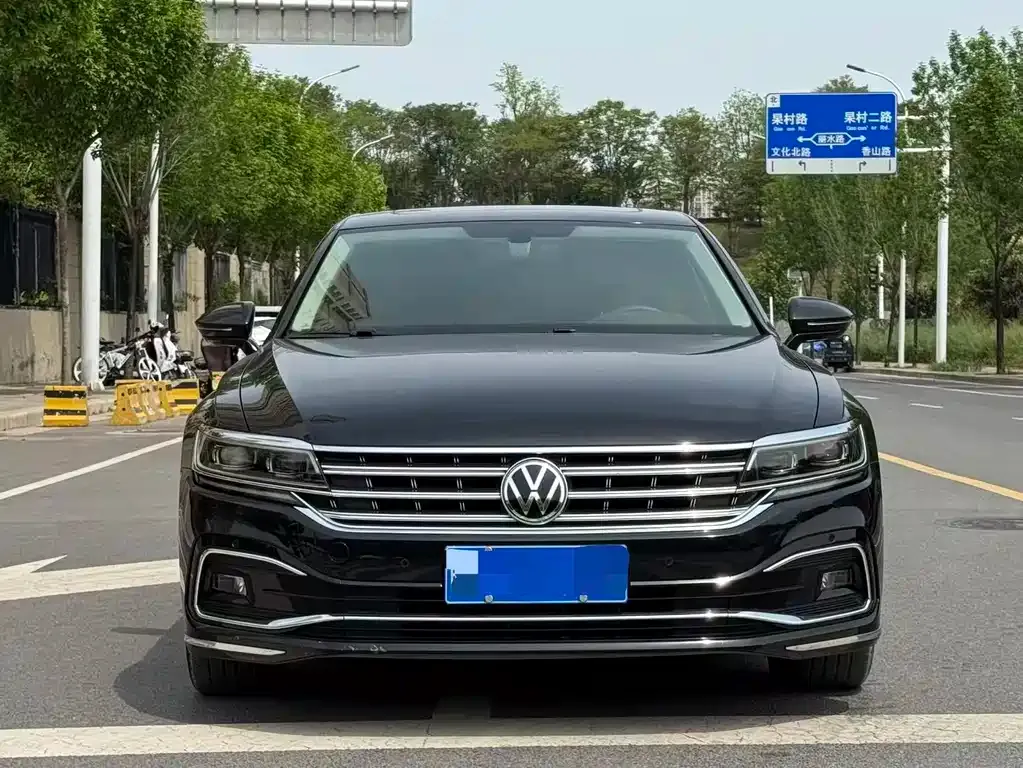 Volkswagen Phideon — фото 5
