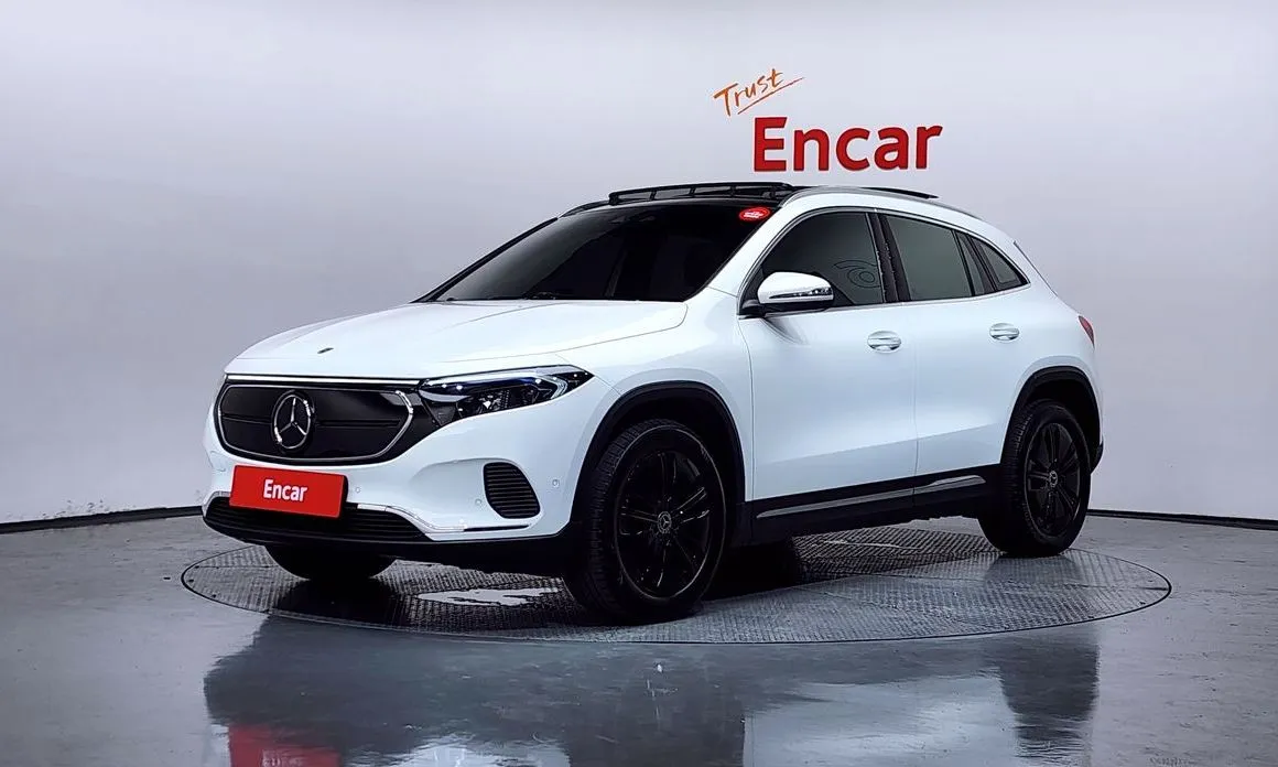 Mercedes-Benz EQA — фото 1