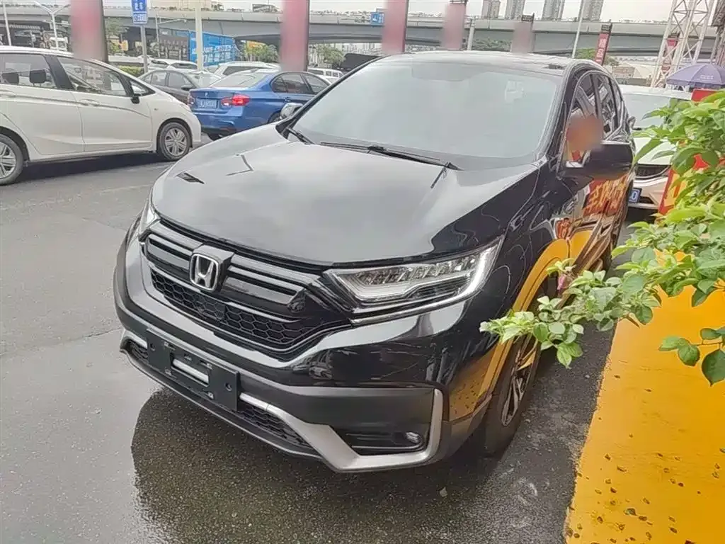 Honda CR-V — фото 10