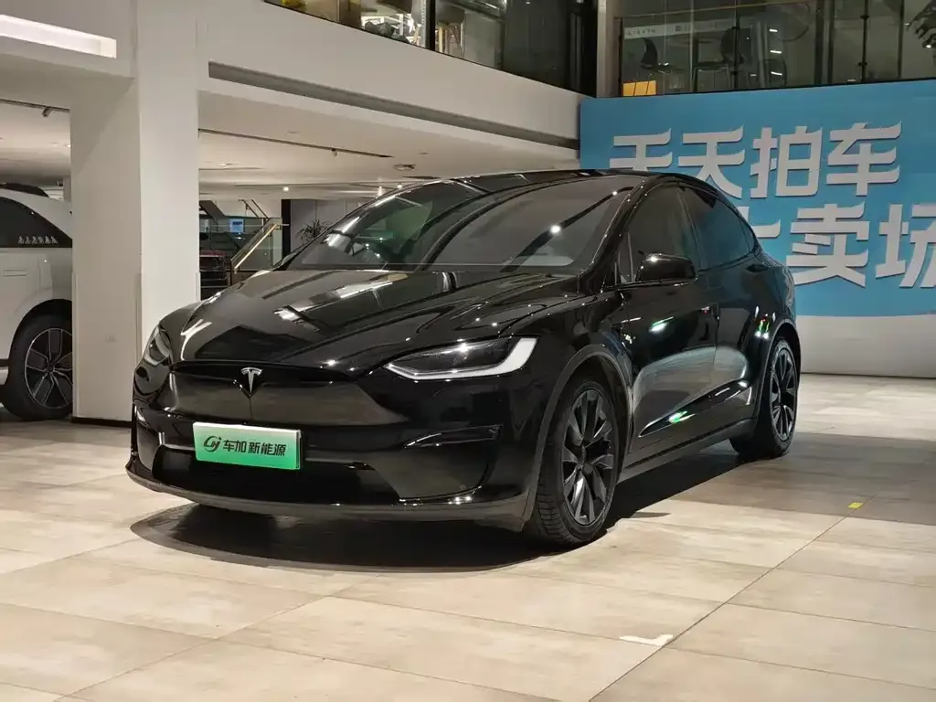 Tesla Model X — фото 1