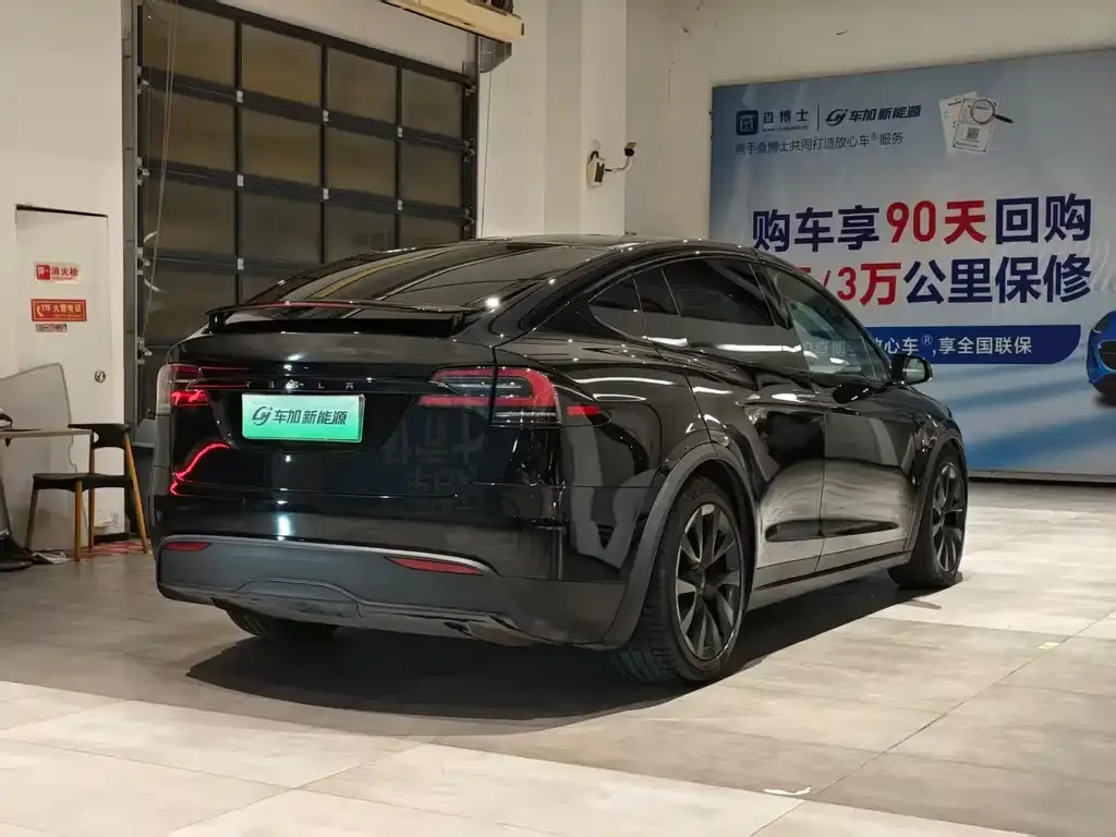Tesla Model X — фото 7