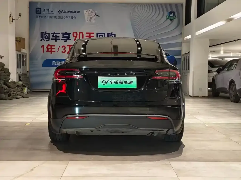 Tesla Model X — фото 9