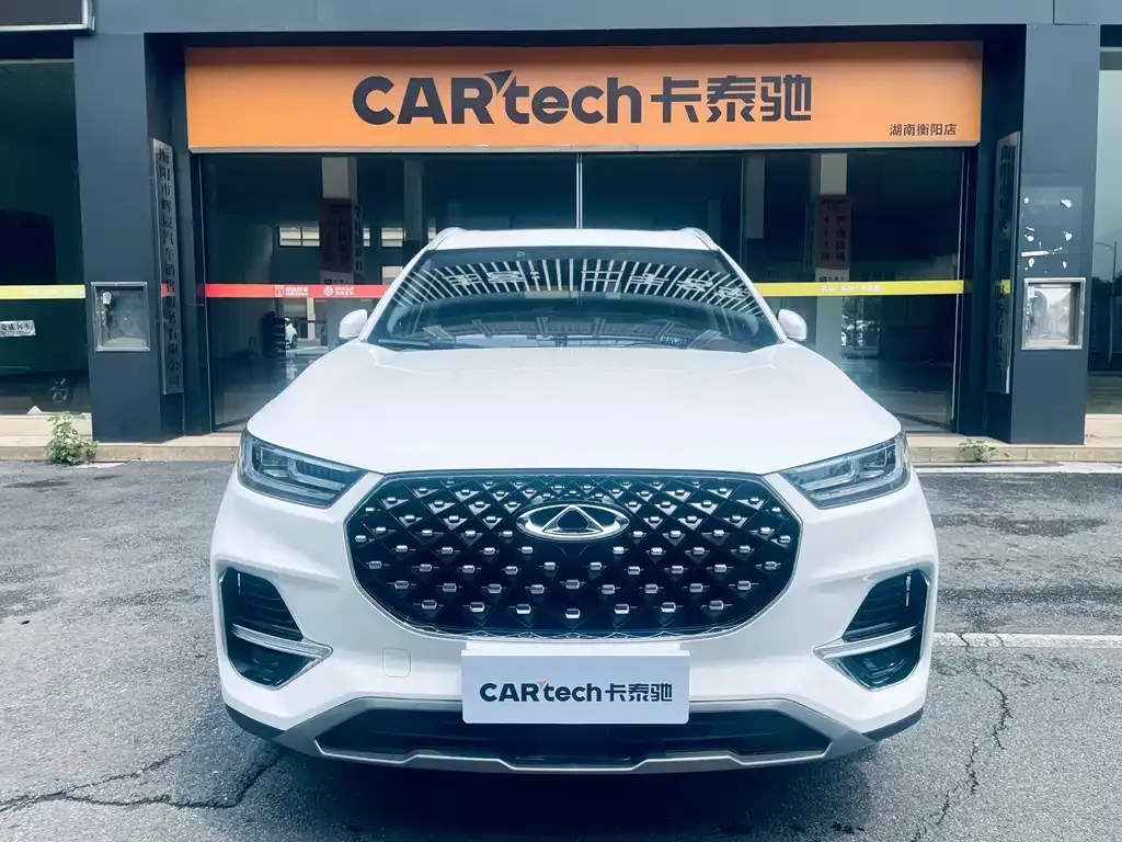Chery Tiggo 8 PLUS — фото 1
